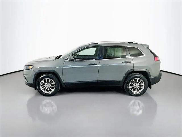 2021 Jeep Cherokee Latitude Plus 4x4
