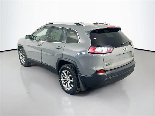 2021 Jeep Cherokee Latitude Plus 4x4