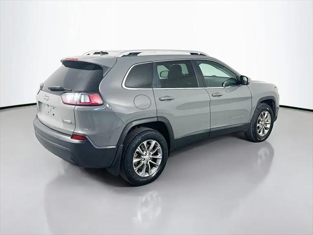 2021 Jeep Cherokee Latitude Plus 4x4