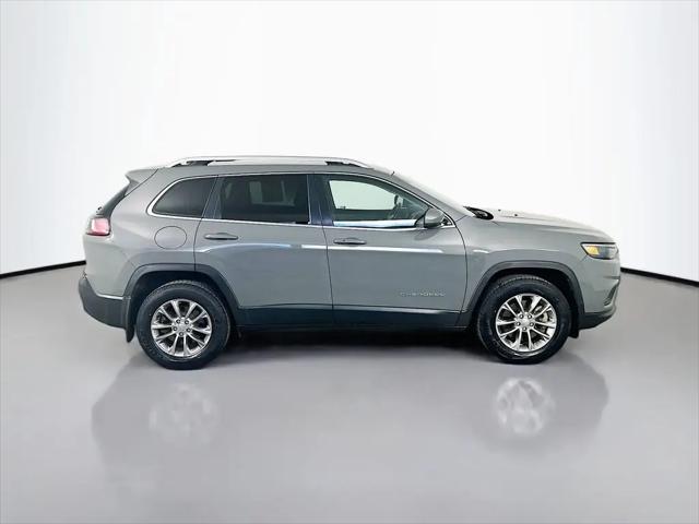 2021 Jeep Cherokee Latitude Plus 4x4