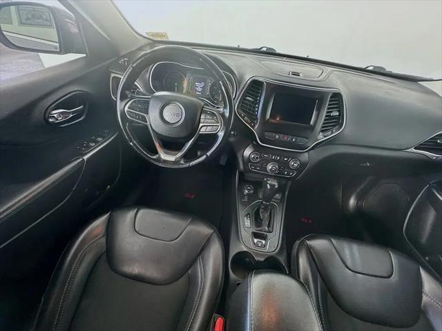 2021 Jeep Cherokee Latitude Plus 4x4