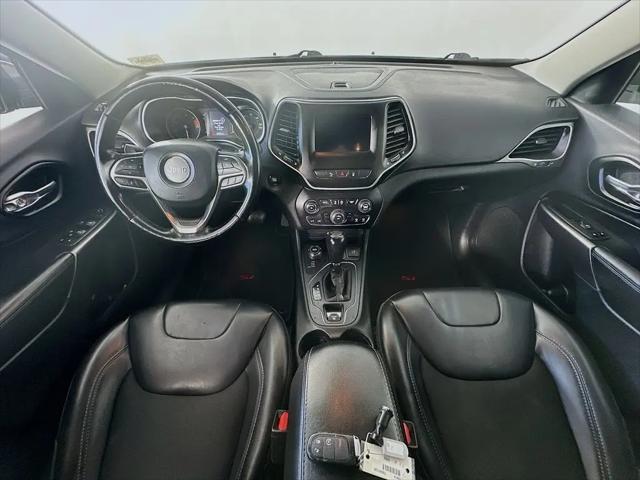 2021 Jeep Cherokee Latitude Plus 4x4