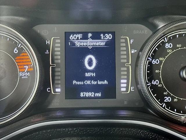 2021 Jeep Cherokee Latitude Plus 4x4