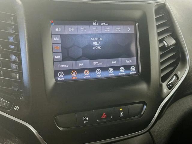 2021 Jeep Cherokee Latitude Plus 4x4
