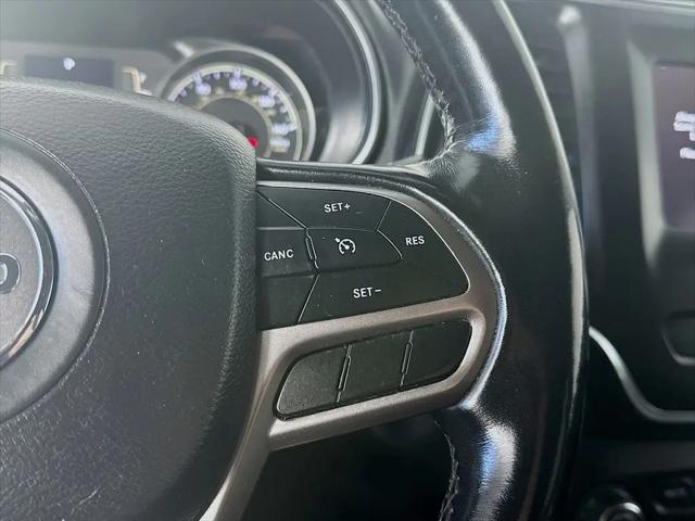 2021 Jeep Cherokee Latitude Plus 4x4