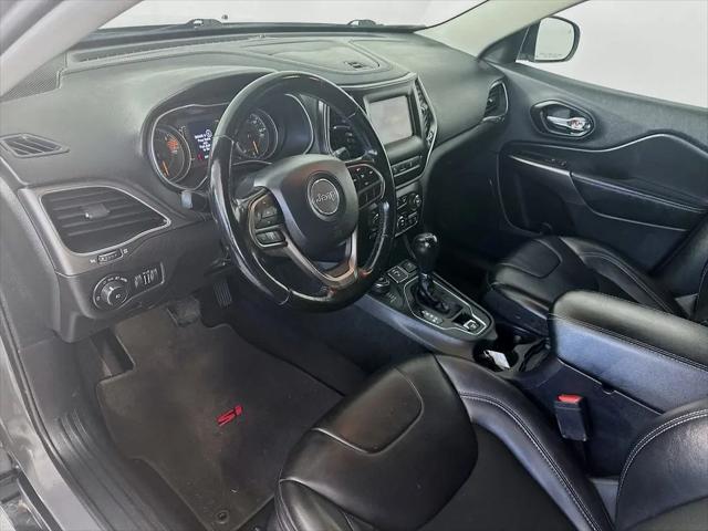 2021 Jeep Cherokee Latitude Plus 4x4