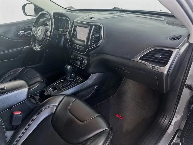 2021 Jeep Cherokee Latitude Plus 4x4