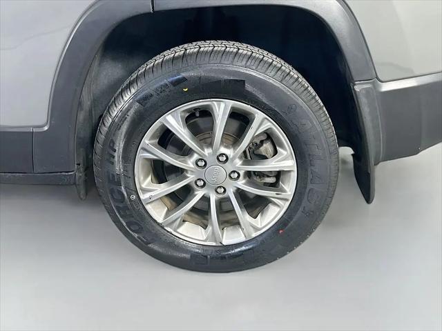 2021 Jeep Cherokee Latitude Plus 4x4