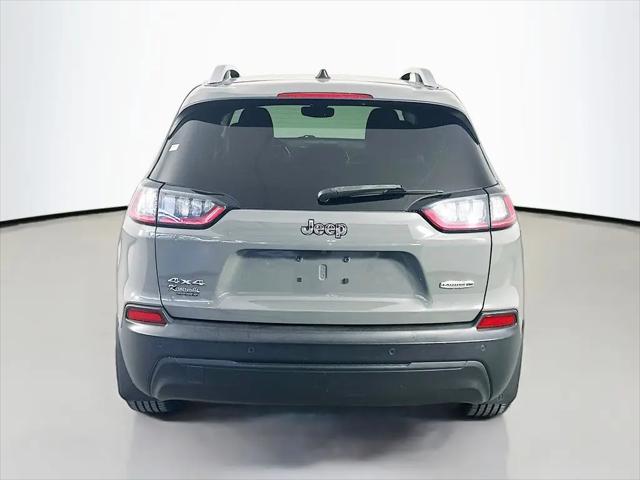 2021 Jeep Cherokee Latitude Plus 4x4
