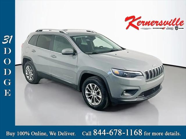 2021 Jeep Cherokee Latitude Plus 4x4 for sale in Kernersville, NC