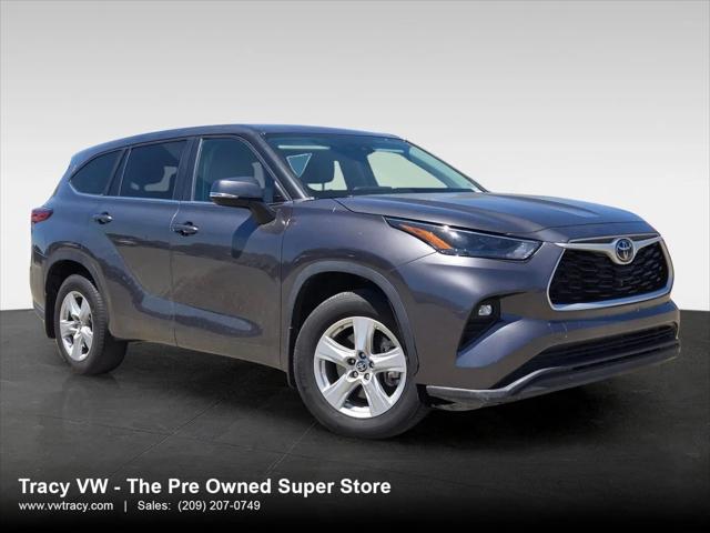 2023 Toyota Highlander LE for sale in Tracy, CA