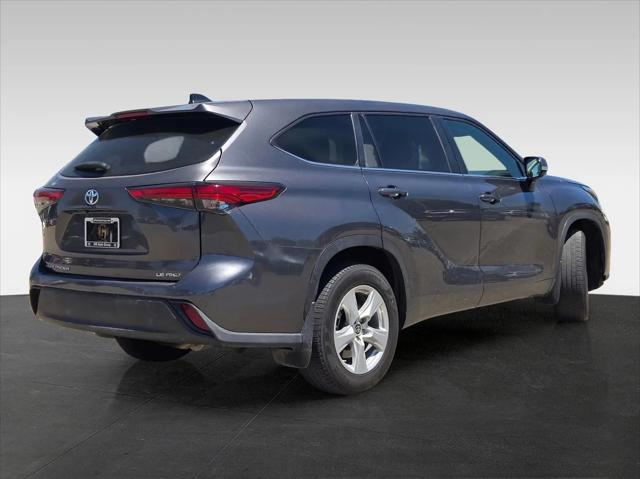 2023 Toyota Highlander LE
