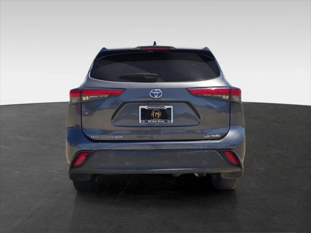 2023 Toyota Highlander LE