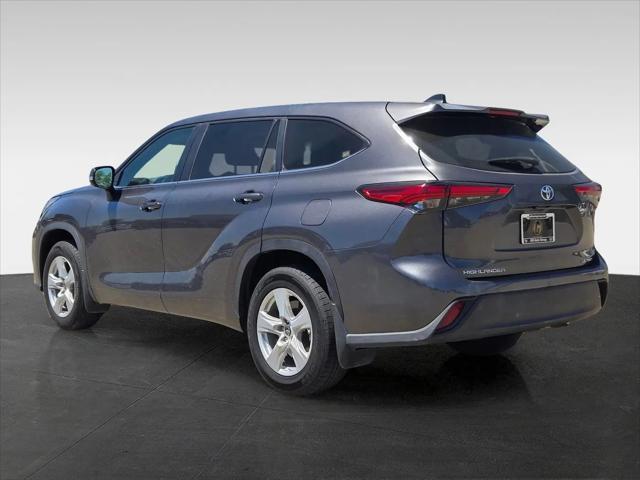 2023 Toyota Highlander LE