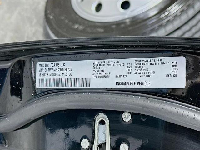 2026 Ram 5500 Tradesman/Big Horn