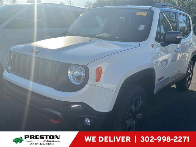 2021 Jeep Renegade Trailhawk 4x4 2021 Jeep Renegade Trailhawk 4x4