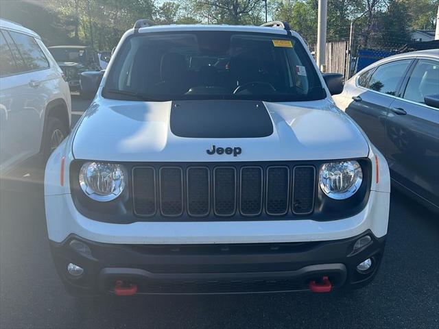 2021 Jeep Renegade Trailhawk 4x4 2021 Jeep Renegade Trailhawk 4x4