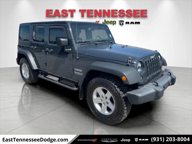 2017 Jeep Wrangler Unlimited Sport 4x4 for sale in Crossville, TN