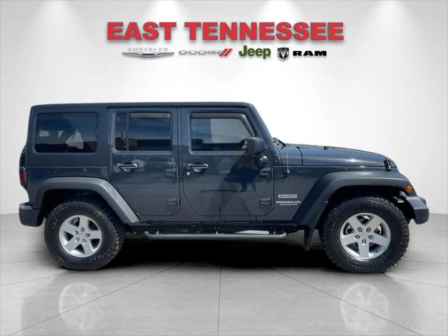 2017 Jeep Wrangler Unlimited Sport 4x4
