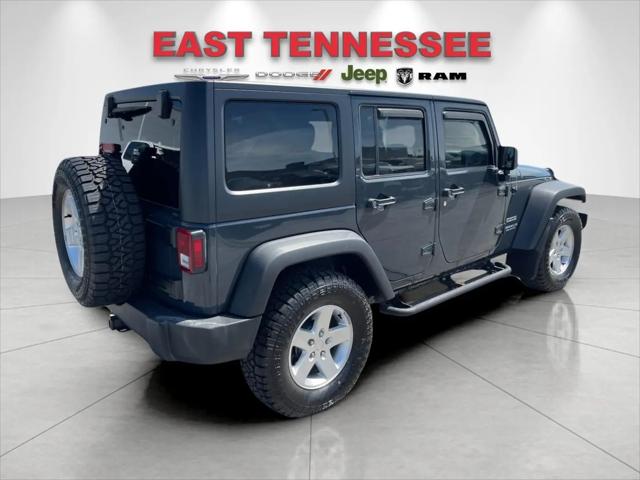 2017 Jeep Wrangler Unlimited Sport 4x4