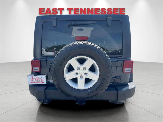 2017 Jeep Wrangler Unlimited Sport 4x4