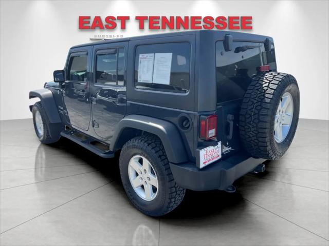 2017 Jeep Wrangler Unlimited Sport 4x4