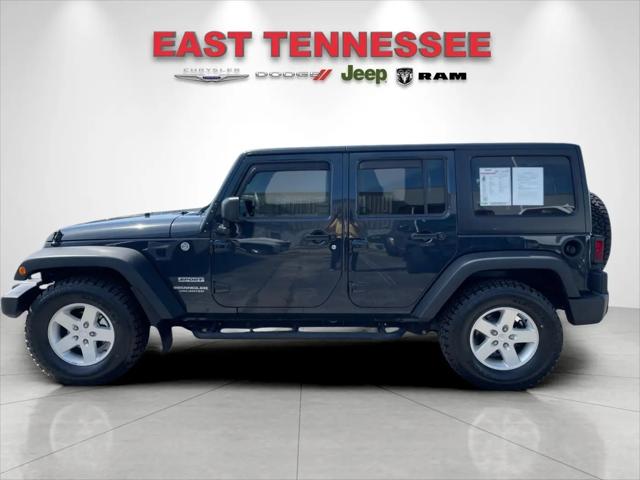 2017 Jeep Wrangler Unlimited Sport 4x4