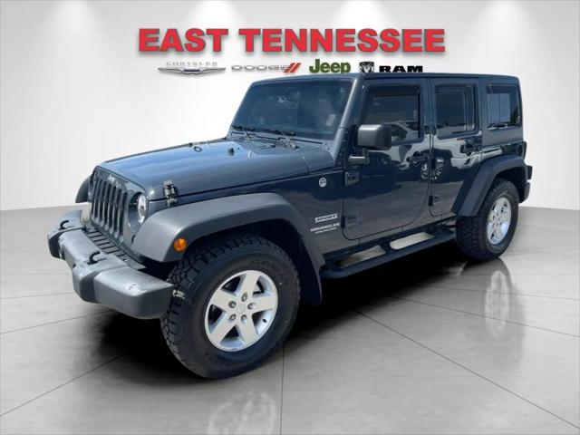 2017 Jeep Wrangler Unlimited Sport 4x4