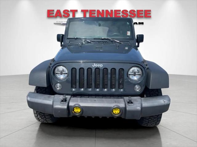 2017 Jeep Wrangler Unlimited Sport 4x4