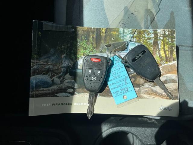 2017 Jeep Wrangler Unlimited Sport 4x4