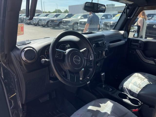 2017 Jeep Wrangler Unlimited Sport 4x4
