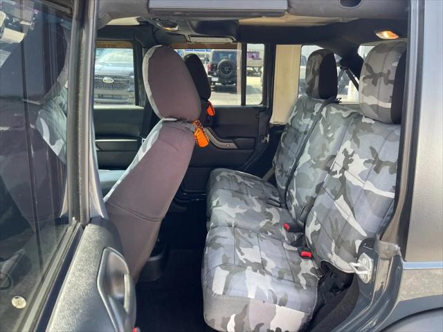 2017 Jeep Wrangler Unlimited Sport 4x4