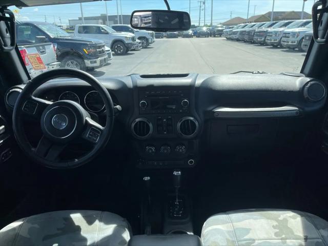 2017 Jeep Wrangler Unlimited Sport 4x4