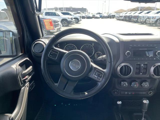 2017 Jeep Wrangler Unlimited Sport 4x4