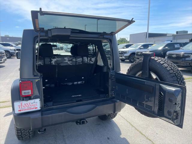 2017 Jeep Wrangler Unlimited Sport 4x4