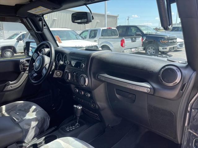 2017 Jeep Wrangler Unlimited Sport 4x4