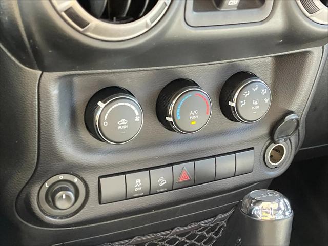 2017 Jeep Wrangler Unlimited Sport 4x4
