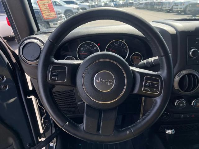 2017 Jeep Wrangler Unlimited Sport 4x4