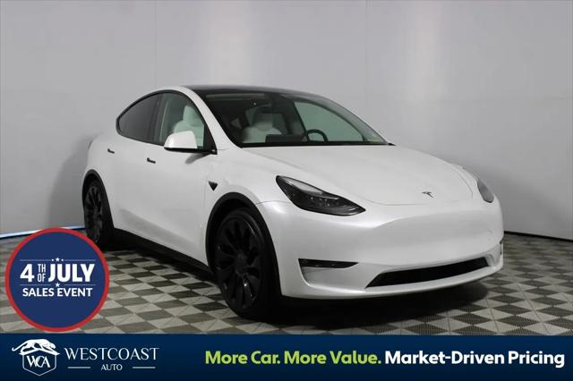 2022 Tesla Model Y Performance Dual Motor All-Wheel Drive for sale in Montclair, CA