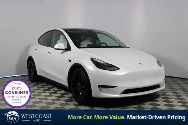 2022 Tesla Model Y Performance Dual Motor All-Wheel Drive for sale in Montclair, CA