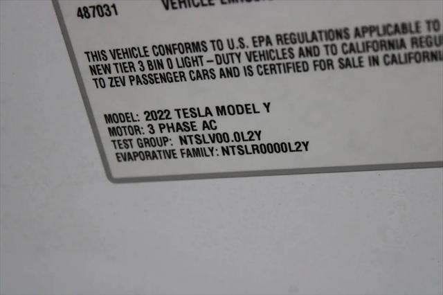 2022 Tesla Model Y Performance