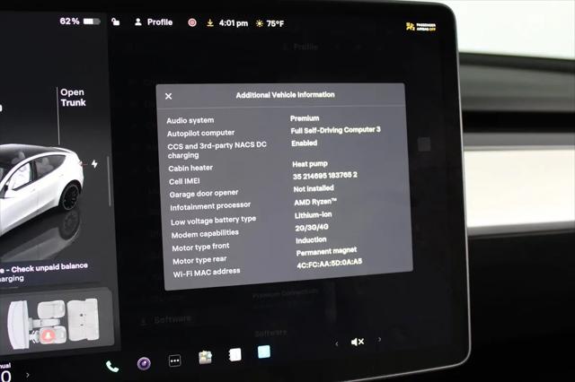 2022 Tesla Model Y Performance