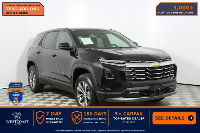 2025 Chevrolet Equinox FWD LT for sale in Montclair, CA