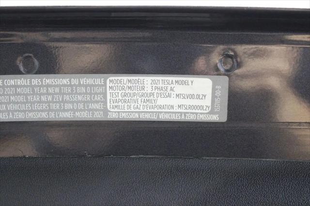2021 Tesla Model Y Long Range Dual Motor All-Wheel Drive