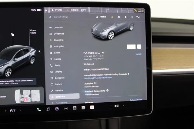 2021 Tesla Model Y Long Range Dual Motor All-Wheel Drive