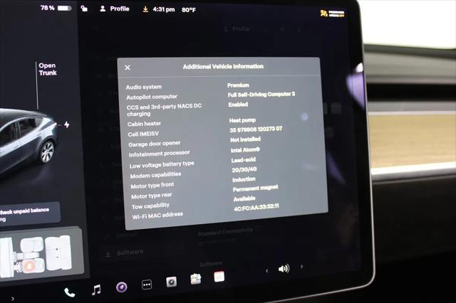 2021 Tesla Model Y Long Range Dual Motor All-Wheel Drive
