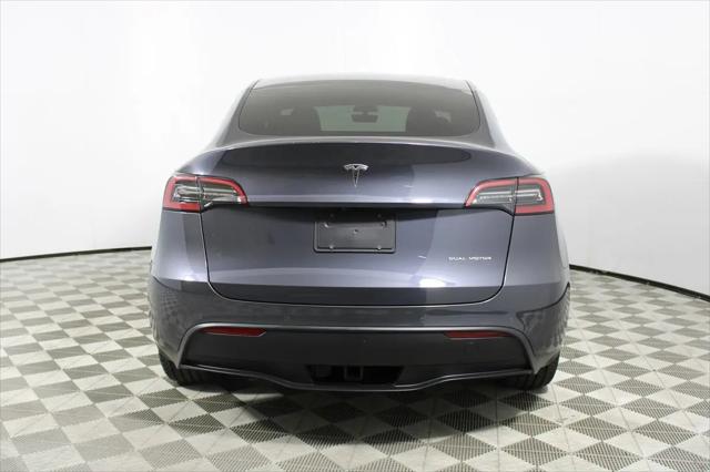 2021 Tesla Model Y Long Range Dual Motor All-Wheel Drive