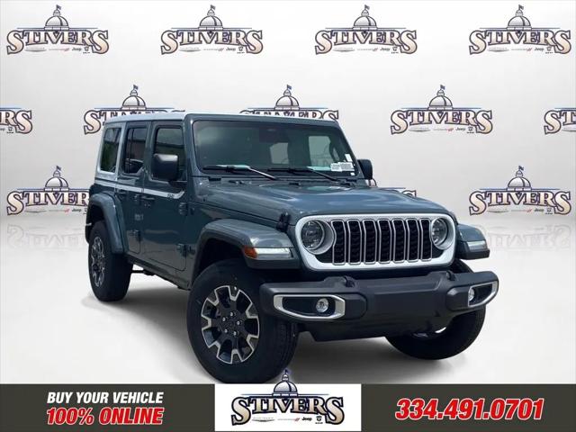 2026 Jeep Wrangler 4-Door Sahara 4x4 for sale in Prattville, AL