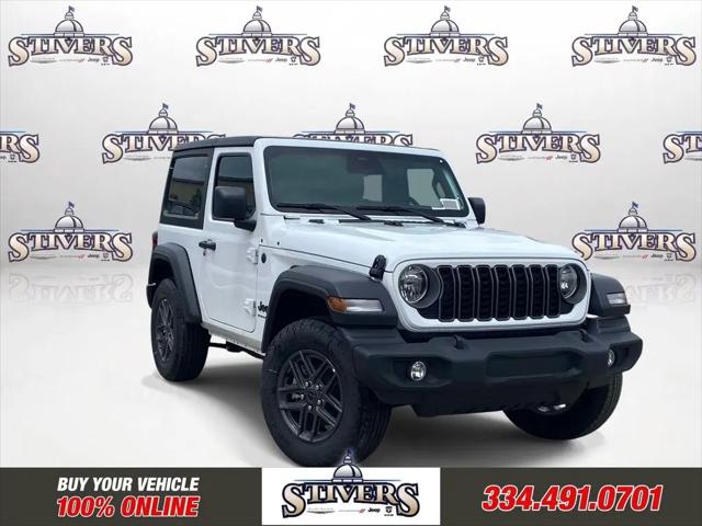 2026 Jeep Wrangler Sport S for sale in Prattville, AL