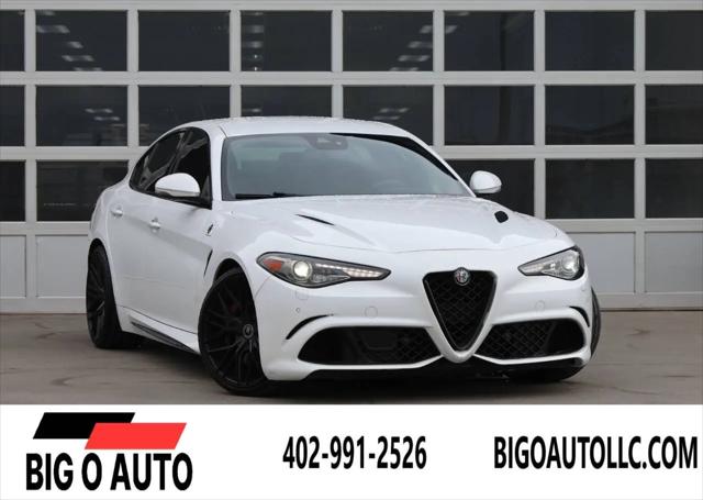 2017 Alfa Romeo Giulia Quadrifoglio RWD for sale in Omaha, NE